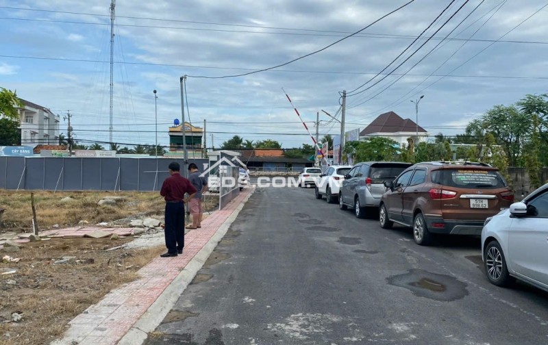 Đất thổ cư mặt tiền QL1A Gần chợ Tân Hiệp,Châu Thành,Tiền Giang